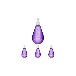 method Cr&egrave;me Lavante Mains Lavande, 354ml (Lot de 4)