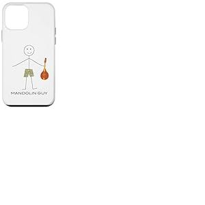 Mandoline Humoristique pour Homme Coque pour iPhone 12 Mini