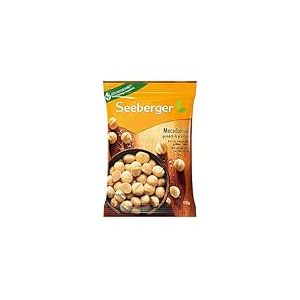 Seeberger Noix de macadamia grillées, salées (Sachet de 13 x 125 g)