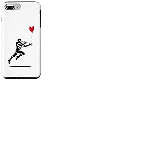 Football Art Football Love Coque pour iPhone 7 Plus/8 Plus