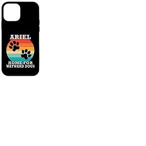 Ariel Home for Wayward Dogs Nom de Famille Coque pour iPhone 12 Mini