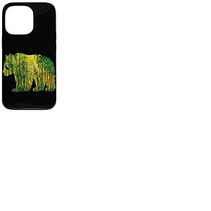 Jungle Nature & Randonn&eacute;e Paysage De For&ecirc;t Tropicale Panda Coque pour iPhone 13 Pro