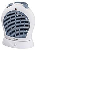 ARDES - AR4F03O Radiateur Soufflant Électrique Oscillant SWING, Radiateur Soufflant Chauffant 2 Puissances Éco/Confort, Thermostat Température Ambiante, Chauffage Soufflant Oscillant Compact Portable