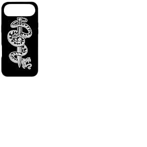 Serpent dague Serpent Coque pour iPhone Air