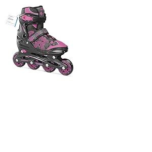 ROCES Jokey 3:0 Patin &agrave; Roues align&eacute;es Black-Pink 34