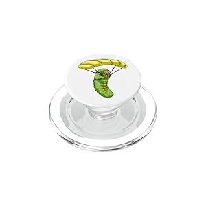 Caterpillar Parachute PopSockets PopGrip pour MagSafe