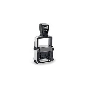 Trodat Professional 5030 Tampon dateur 4.0 &agrave; encrage automatique &ndash; Hauteur des chiffres 4 mm, encre noire