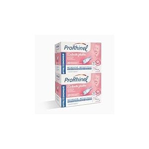 PRORHINEL - Embouts Jetables Souples Pour Mouche Bébé Manuel - Lavage Nez Bouché, Nez Qui Coule - Doux & Hygiéniques - Facile À Utiliser - Dès La Naissance - Fabriqué En France - Lot 2 x 20 Embouts