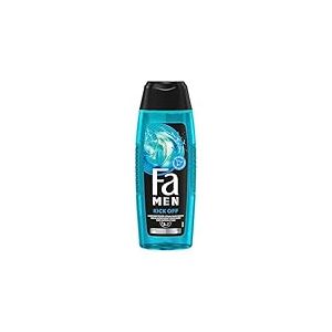 Fa Men - Gel Douche Corps Homme - Perfect Wave - Formule de pH neutre pour la peau - Testé sous contrôle dermatologique revitalisée- Bouteille de 250 ml - Lot de 6