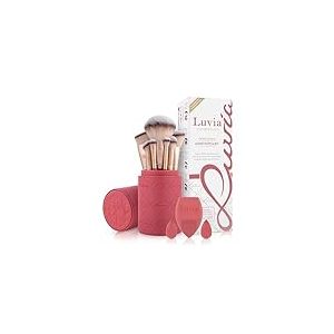 Luvia Lot de 14 pinceaux de maquillage végétaliens avec pinceau à poudre, éponge et mélangeur XL Idéal pour les débutants et les professionnels Pinceaux de maquillage de qualité supérieure pour un