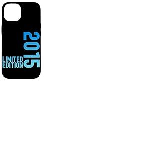 Édition limitée millésime 2015 drôle 10e Anniversaire 10 Ans Coque pour iPhone 14