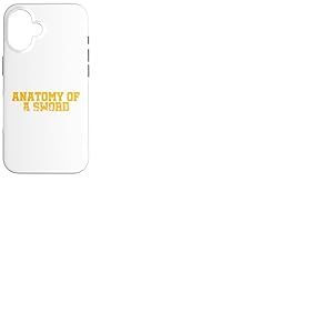 Escrime Sport Escrime &Eacute;p&eacute;e Arts Martiaux Duel Escrime Coque pour iPhone 16