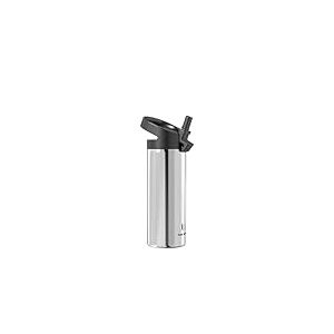 Super Sparrow Gourde Enfant Isotherme - 500ml - Paille Bouche Large Bouteille - sans BPA - SwivelSip Gourdes INOX - pour Sport, Voyages, L'&eacute;cole
