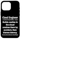 Ingénieur Cloud Coque pour iPhone 16 Pro Max