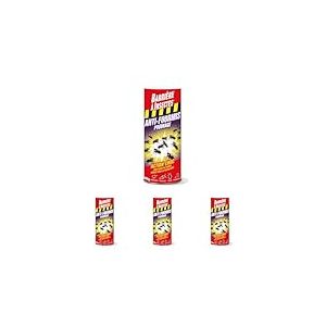 BARRIERE A INSECTES BARFOP300N Anti-Fourmis Poudrage 300 g, Non Applicable (Lot de 4)