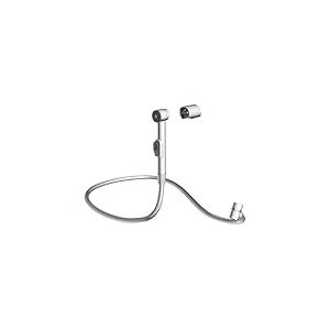 EISL DX25 Douchette de lavabo, douchette de bidet pour la cuisine, la salle de bain, la buanderie ou l'atelier, idéale pour le montage ultérieur, set avec flexible, douchette de toilette, chrome