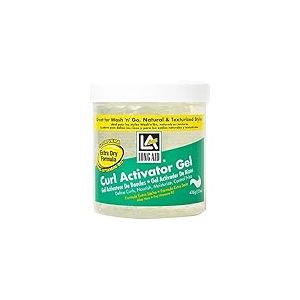 Ampro Long-Aid Activator Gel - Enriched with Aloe Vera, Protein, and Vitamin B Complex - Brings Essential Moisture to Strands - Defines Your Natural Curls - Extra Dry - 425 g