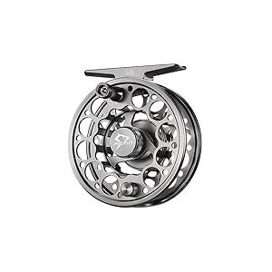Piscifun &ndash; Moulinet de p&ecirc;che &agrave; la Mouche Sword avec Corps en Alliage d'aluminium usin&eacute; CNC 3/4, 5/6, 7/8, 9/10 (Noir, Gris m&eacute;tal, Rose, Gris spacial), Fly Reel Space Gray, Sword Fly Reel 5/6wt