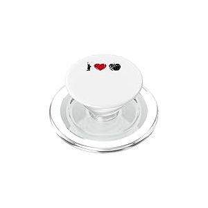 J'aime Apple New York, New York, New York, New York PopSockets PopGrip pour MagSafe