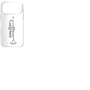 Trompette Dessin d'orchestre Coque pour iPhone 17 Pro Max