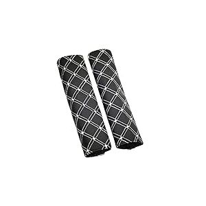Generic 68DW Premium Shoulder Pad Car Seat Belt Protector Cushion Cushion Neck Support pour enfants et adultes, acrylique