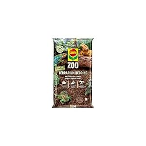 Compo Zoo Substrat pour L&eacute;zards et Terrariums, pour Reptiles de Moyenne et Grande Taille, Grain Moyen 5-10 mm - 10 L