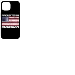 Drapeau am&eacute;ricain am&eacute;ricain avec Drapeau am&eacute;ricain Coque pour iPhone 15