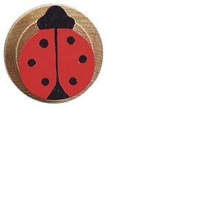 Rulke Lampe Murale Coccinelle, Rulke010312, Multicolore