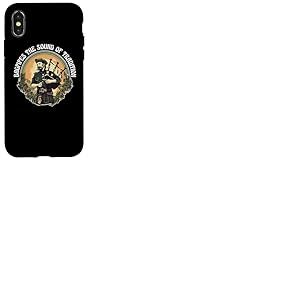 Cornemuseur cornemuse-instrument Bagpipe-Sound Cornemuse Coque pour iPhone X/XS