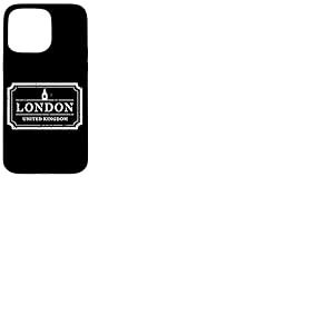 #snirt London T-shirt UK. London Hoodie UK London Housse pour téléphone portable Coque pour iPhone 15 Pro Max