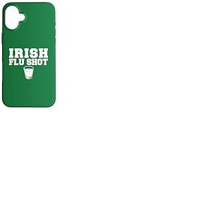 Vaccin Contre la Grippe Irland Coque pour iPhone 16 Plus