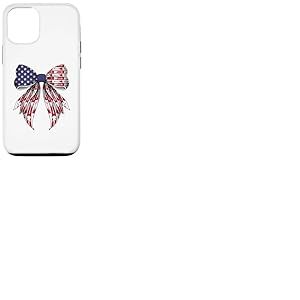 Guitare bassiste 4 juillet drapeau américain Coque pour iPhone 12/12 Pro