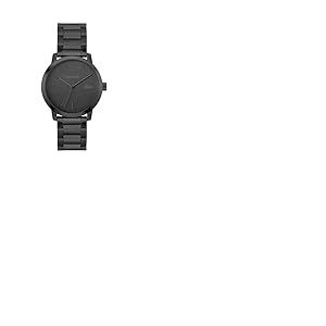 Lacoste Montre &agrave; Mouvement &agrave; Quartz Trois Aiguilles pour Homme Collection Lacoste.12.12 Metropole avec Bracelet en Acier Inoxydable Noir - 2011421