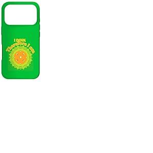 Joueurs de Pickleball Mandala Lovers I Dink Dinking Humour Coque pour iPhone 17 Pro