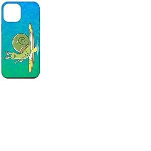 Sup Planche Stand Up Paddle Escargot Drôle Coque pour iPhone 12 Pro Max