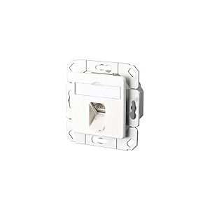 METZ CONNECT E-DAT C6 1 port UPk, blanc pur