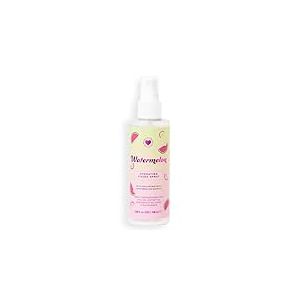 I Heart Revolution Watermelon Dewy Fixing Spray, Spray Fixateur Hydratant & L&eacute;ger, Vegan & Cruelty-Free, 100ml