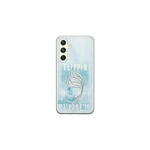 ERT GROUP Coque de t&eacute;l&eacute;phone Portable pour Samsung A54 5G Original et sous Licence Officielle Disney Motif Ariel 006 Parfaitement adapt&eacute; &agrave; la Forme du t&eacute;l&eacute;phone Portable, Coque en TPU