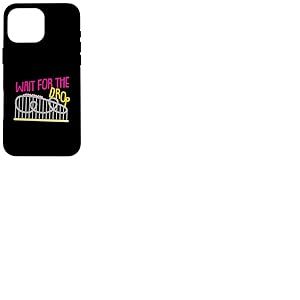 Design de montagnes russes Wait For The Drop pour femmes et filles Coque pour iPhone 16 Pro Max