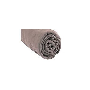 Drap Housse 160x200 cm Lit Deux Places King Size 160 x 200 | Bambou Hypoallergique | Taupe Marron | Extensible| Sommeil sain | Marque Easy Dort | Oeko-Tex | Qualit&eacute; Sup&eacute;riere | Fabriqu&eacute; en Europe