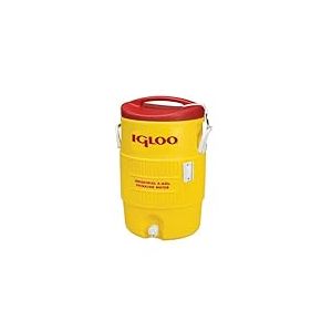 Igloo bidon de boisson 5 gallons, bidon d'eau isol&eacute; avec robinet, environ 18,9 L, r&eacute;cipient &agrave; boisson, distributeur de boisson pour le camping, le sport et les loisirs