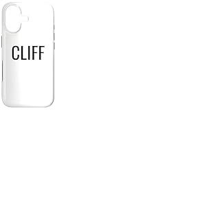 Cliff Coque pour iPhone 17