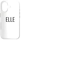 Elle Coque pour iPhone 17