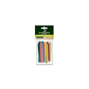 Tildenet &Eacute;tiquettes pour plantes en plastique Multicolore 100 mm