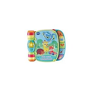 Vtech Baby Mon Premier Livre de chansons – Livre coloré avec 6 Pages et éléments Mobiles pour Jouer, écouter et Chanter – pour Les Enfants de 6 à 36 Mois