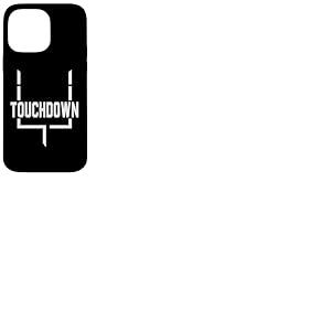Touchdown de football pour tous les fans de football qui aiment le jeu Coque pour iPhone 14 Pro Max