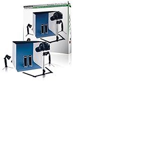 K&ouml;nig KN-STUDIO12 Maxi Studio photo portable pour Produit studio 60 x 60 x 60 cm Noir