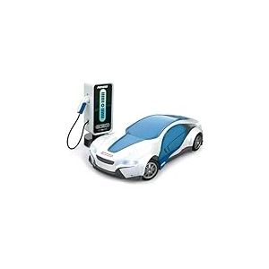 Ninco - Voiture t&eacute;l&eacute;command&eacute;e EV-Sky avec Batterie au Lithium et Station de Recharge Fonctionnelle. Concept-Car avec Feux Avant et arri&egrave;re. Connecteur USB C. &Agrave; partir de 6 Ans (NH93196).