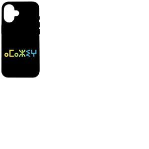 Amazigh en Tifinagh Idée-cadeau Berbère Kabyle Maroc Algérie Coque pour iPhone 16
