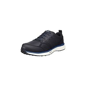 Timberland PRO Homme Reaxion ESD NT FP S3 Chaussure de Protection Incendie et de sécurité, Noir/Gris, 42 EU